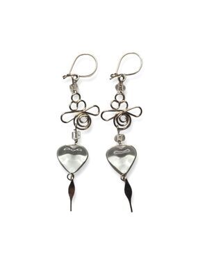 Peruvian Alpaca Silver Chandelier Earrings